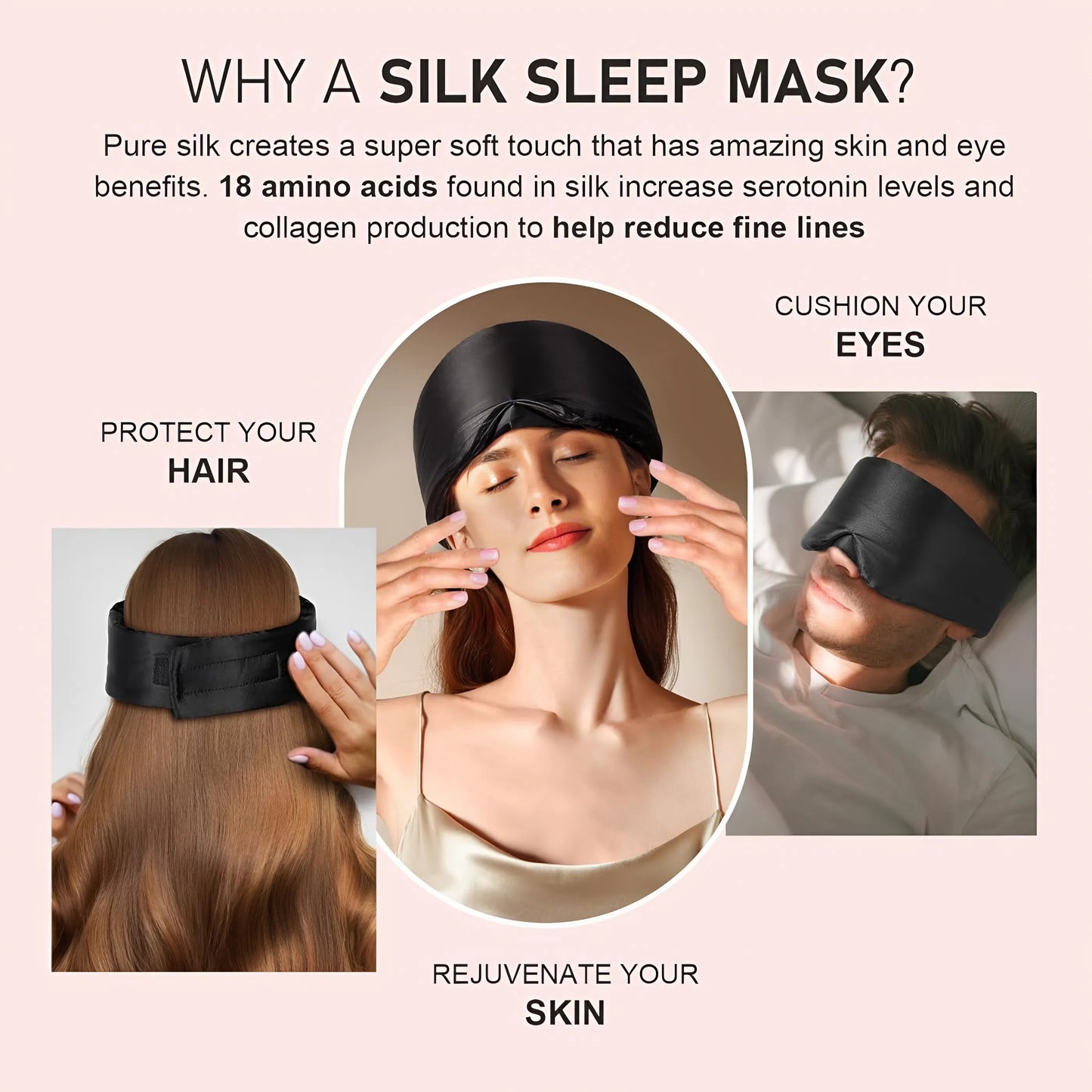 Luxury Deep Sleep Mask