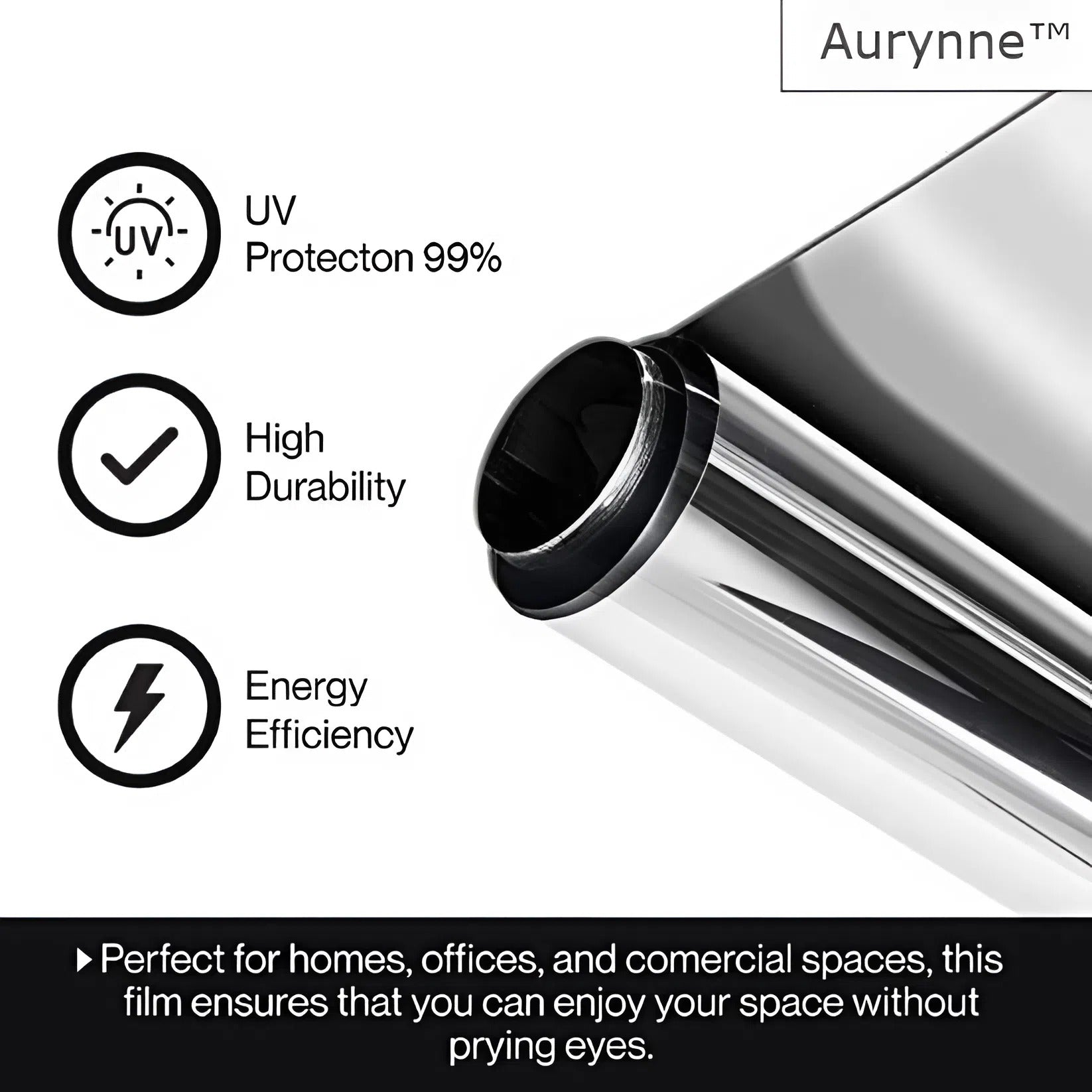 Aurynne™ Window Privacy Film (Extra Large Width)