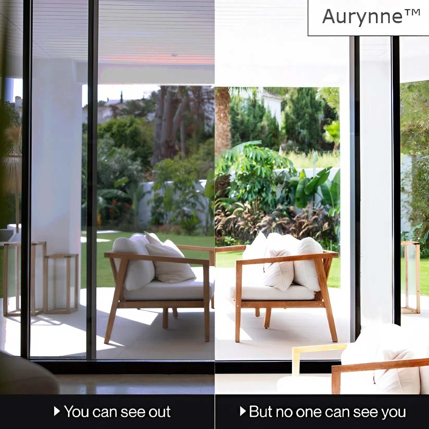 Aurynne™ Window Privacy Film (Large Width)