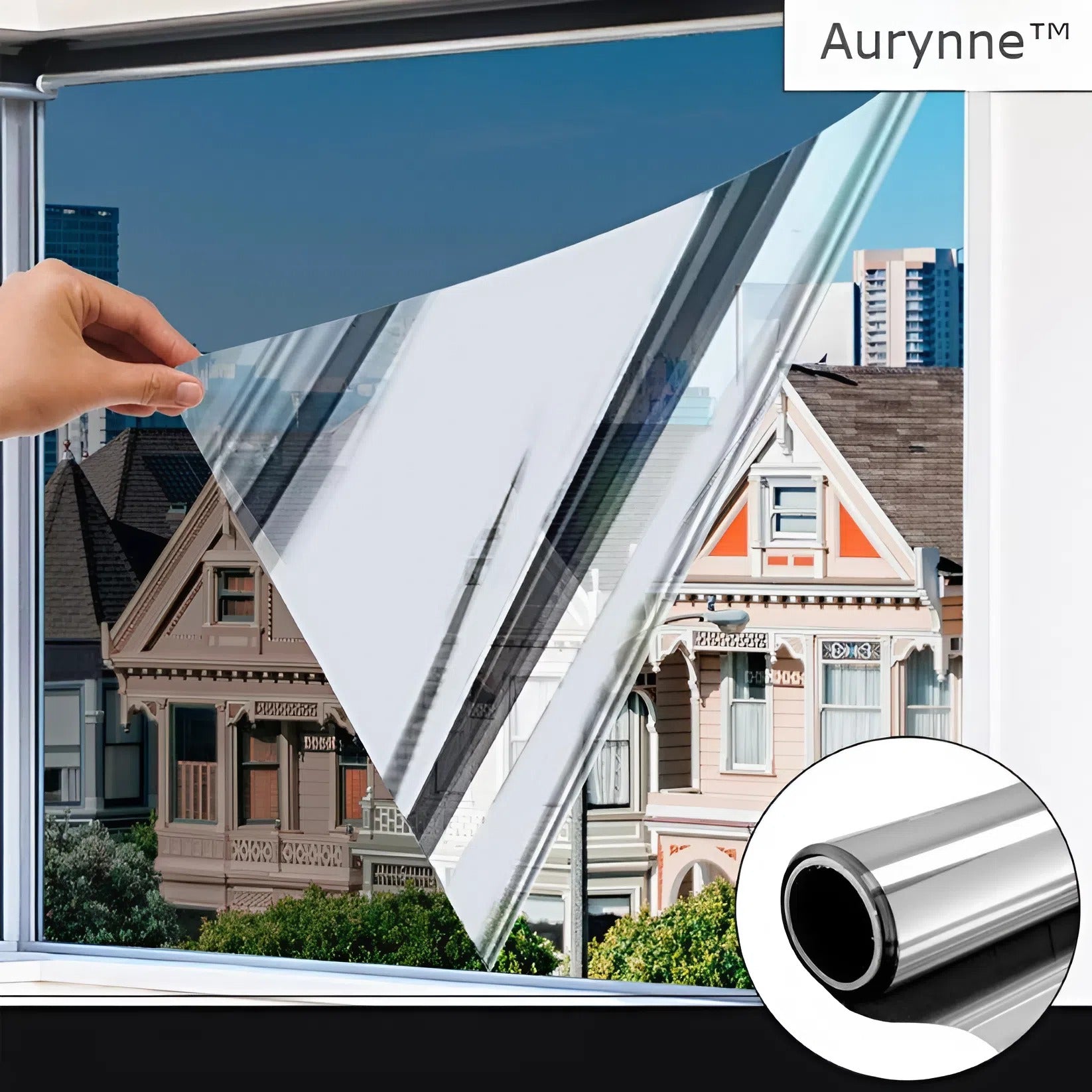 Aurynne™ Window Privacy Film (Large Width)