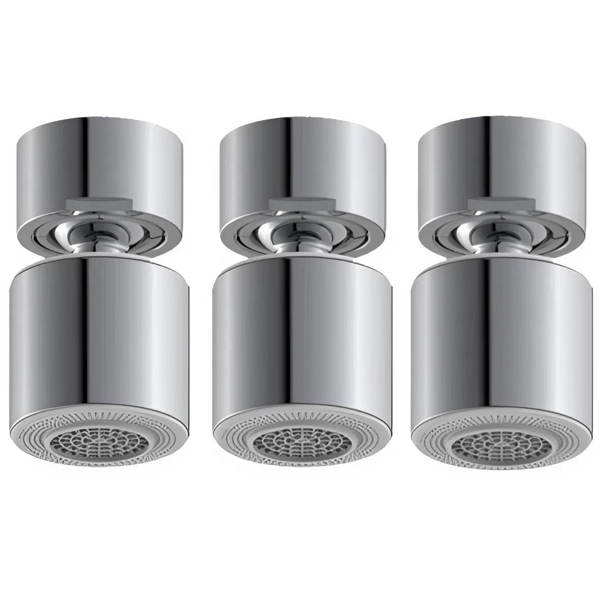 🚿✨360-Degree Swivel Splash-Proof Faucet Aerator