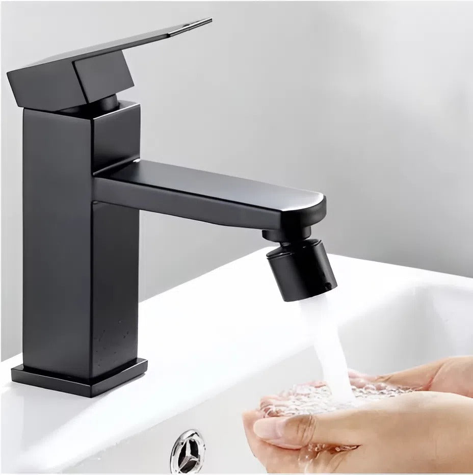 🚿✨360-Degree Swivel Splash-Proof Faucet Aerator