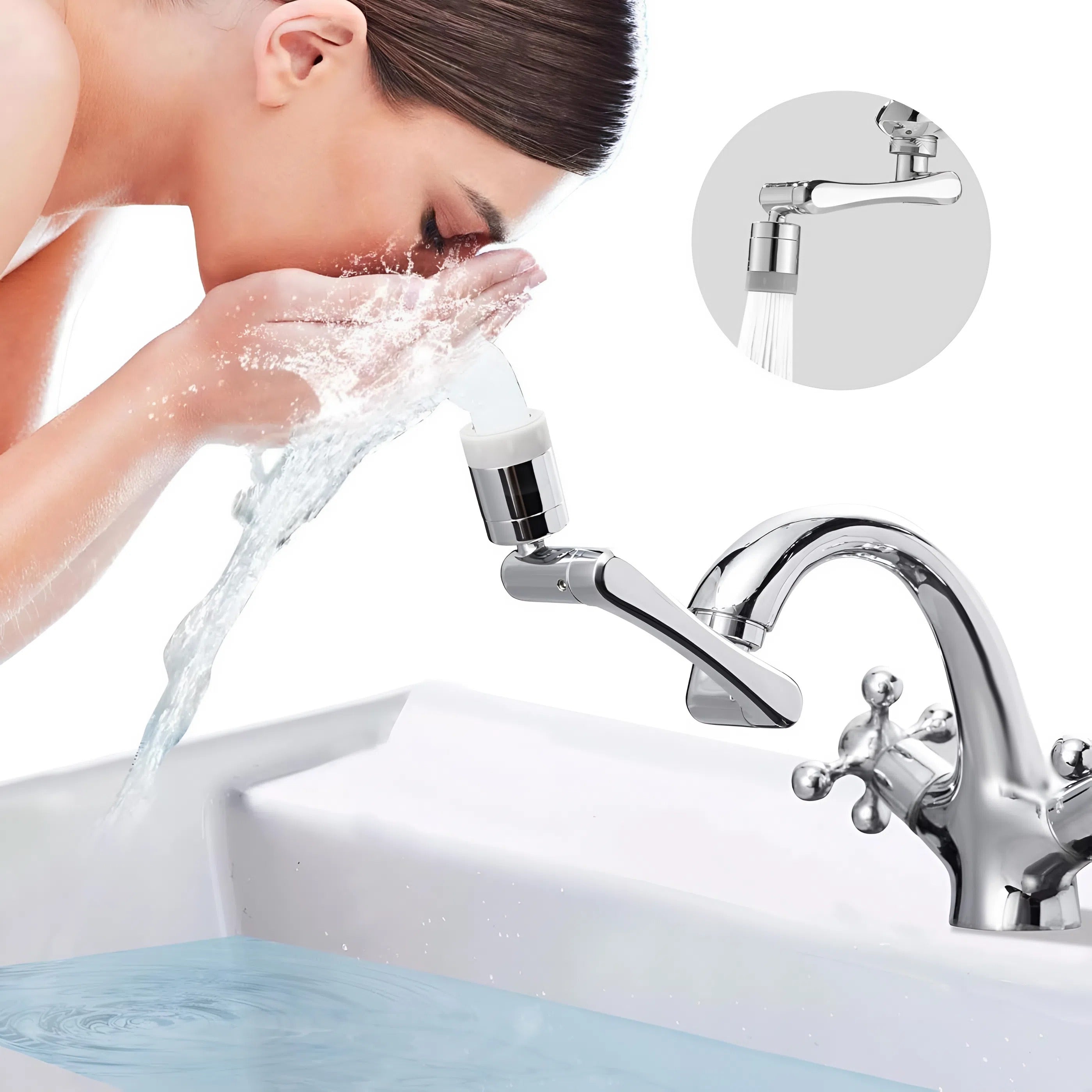 🚿✨Aurynne™ 1180° Swivel Faucet